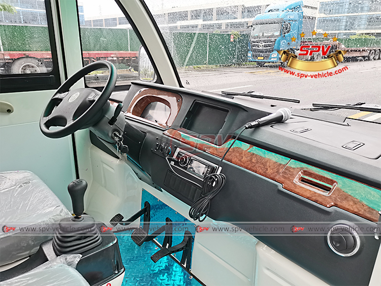 Cabin of 14 Seats Fuel Sightseeing Car